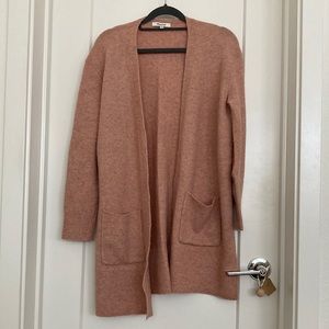 Madewell long cardigan